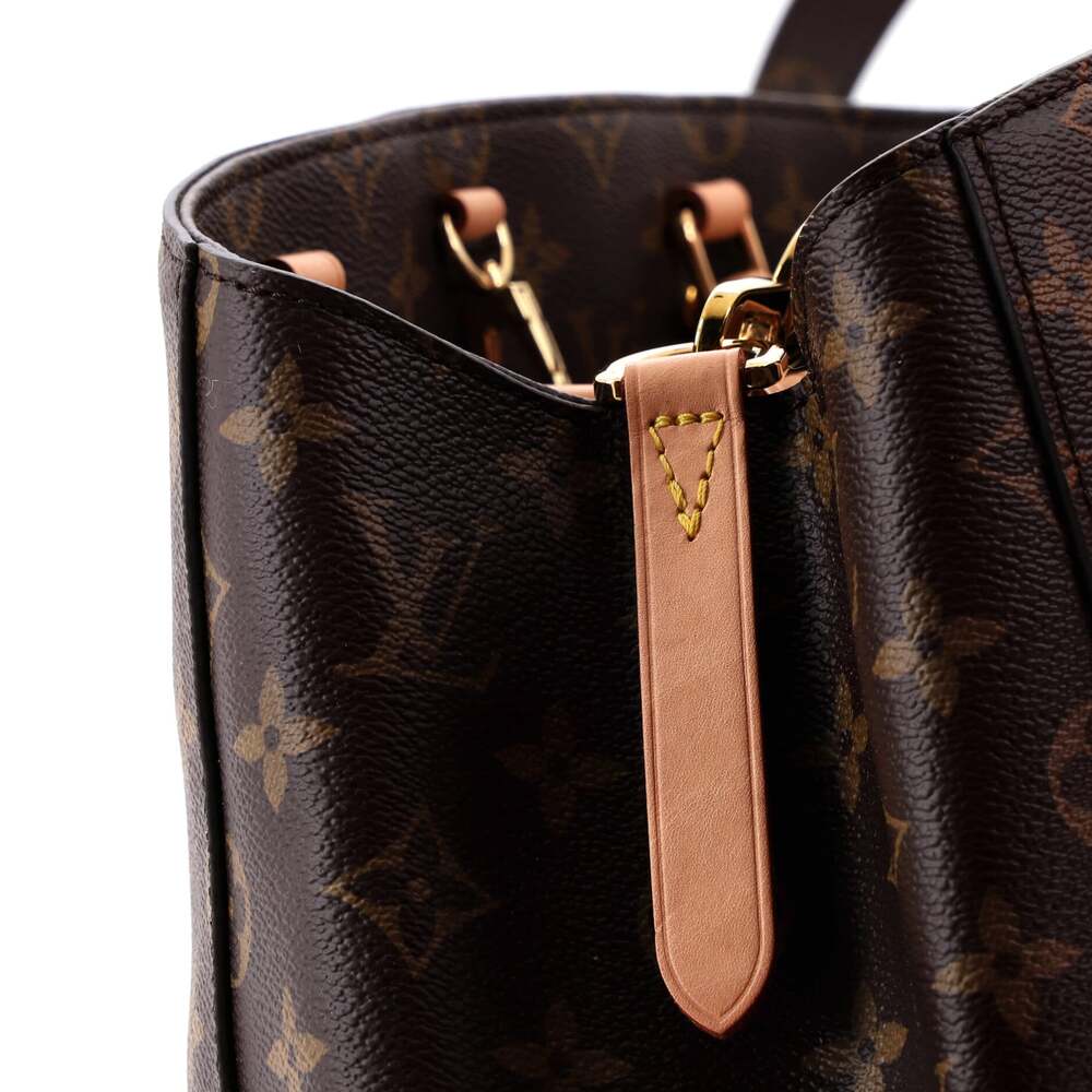 Louis Vuitton Montaigne Handbag Canvas #256503L23B - Picture 7 of 9